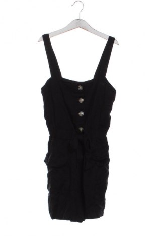 Damski krótki kombinezon Amisu, Rozmiar XXS, Kolor Czarny, Cena 11,99 zł