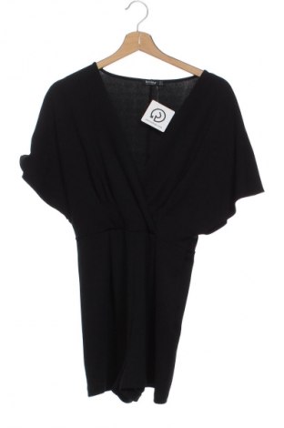 Damski krótki kombinezon Bershka, Rozmiar XXS, Kolor Czarny, Cena 27,99 zł