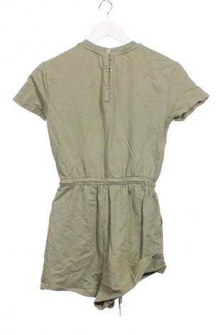 Дамски къс гащеризон Bershka, Размер XXS, Цвят Зелен, Цена 7,66 €