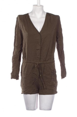 Kurzer Damenoverall H&M, Größe S, Farbe Grün, Preis 10,99 €