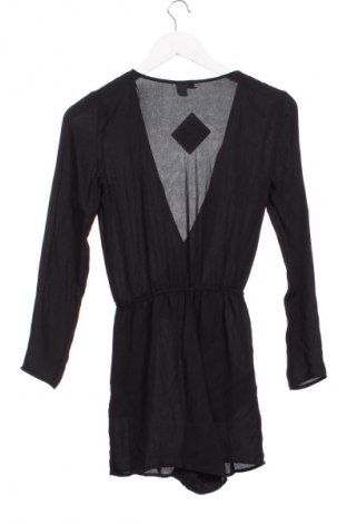 Дамски къс гащеризон H&M, Размер XS, Цвят Черен, Цена 10,73 €