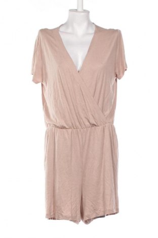 Dámská krátká kombinéza  H&M, Velikost L, Barva Béžová, Cena  149,00 Kč