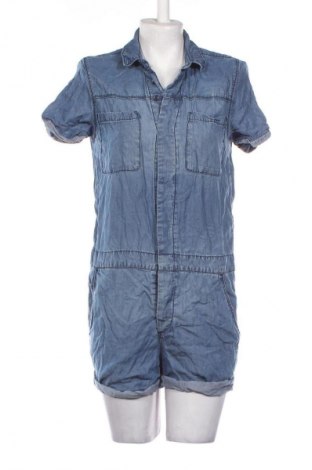 Kurzer Damenoverall H&M, Größe L, Farbe Blau, Preis € 10,99