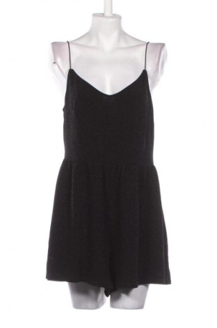 Дамски къс гащеризон H&M, Размер L, Цвят Черен, Цена 10,22 €