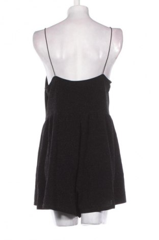 Дамски къс гащеризон H&M, Размер L, Цвят Черен, Цена 10,22 €