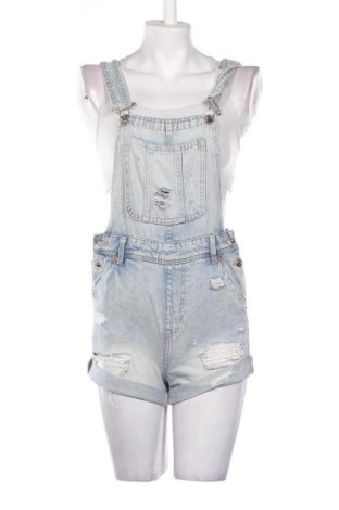 Дамски къс гащеризон H&M Divided, Размер M, Цвят Син, Цена 8,01 €