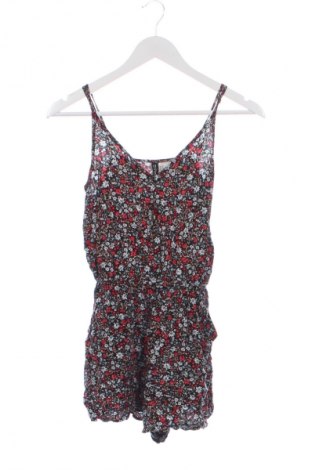 Дамски къс гащеризон H&M Divided, Размер XS, Цвят Многоцветен, Цена 5,11 €