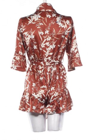 Damski krótki kombinezon Missguided, Rozmiar M, Kolor Kolorowy, Cena 23,99 zł