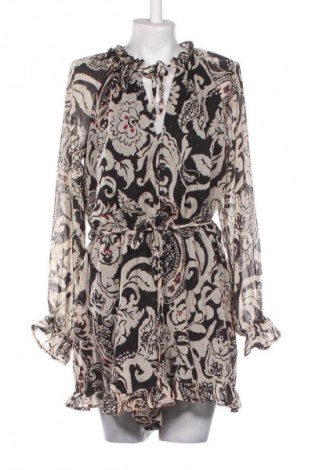 Дамски къс гащеризон Pink Woman, Размер M, Цвят Многоцветен, Цена 10,00 €