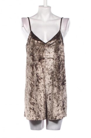 Kurzer Damenoverall Pull&Bear, Größe L, Farbe Golden, Preis 5,99 €