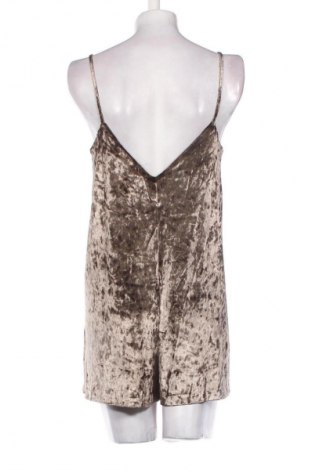 Kurzer Damenoverall Pull&Bear, Größe L, Farbe Golden, Preis 5,99 €