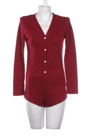 Дамски къс гащеризон SHEIN, Размер M, Цвят Червен, Цена 7,15 €