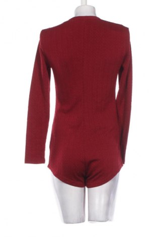 Дамски къс гащеризон SHEIN, Размер M, Цвят Червен, Цена 7,15 €