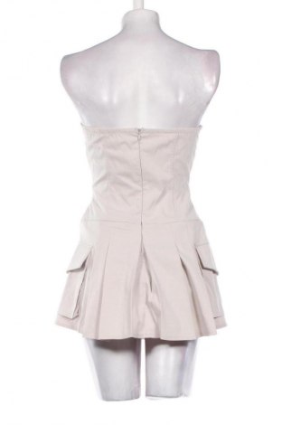 Damski krótki kombinezon SHEIN, Rozmiar S, Kolor Beżowy, Cena 62,16 zł