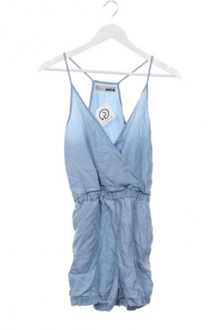 Дамски къс гащеризон Topshop, Размер S, Цвят Син, Цена 6,64 €