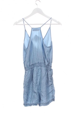 Дамски къс гащеризон Topshop, Размер S, Цвят Син, Цена 6,64 €