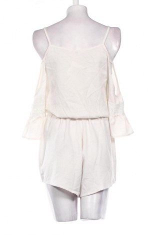 Дамски къс гащеризон Unbranded, Размер S, Цвят Бял, Цена 17,89 €