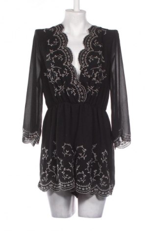 Damski krótki kombinezon Unbranded, Rozmiar L, Kolor Czarny, Cena 46,63 zł