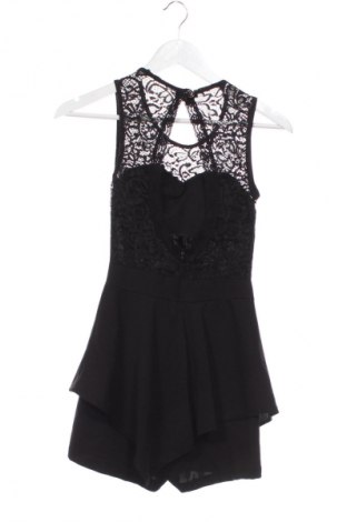 Dámská krátká kombinéza  Unbranded, Velikost XS, Barva Černá, Cena  139,00 Kč