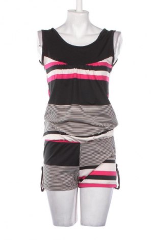 Дамски къс гащеризон Unbranded, Размер XL, Цвят Многоцветен, Цена 18,40 €