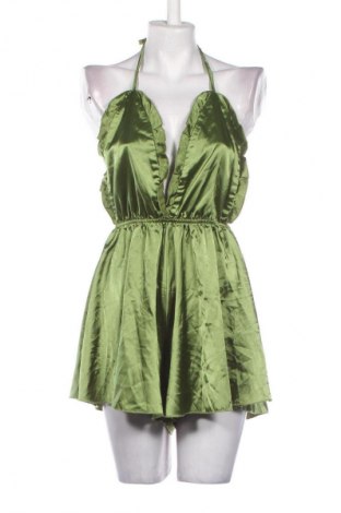 Дамски къс гащеризон Unbranded, Размер S, Цвят Зелен, Цена 5,11 €