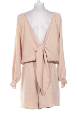 Damski krótki kombinezon Unbranded, Rozmiar L, Kolor Beżowy, Cena 72,99 zł