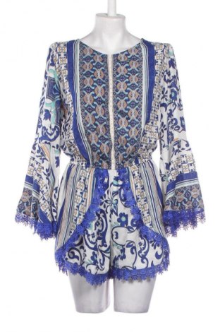 Damski krótki kombinezon Unbranded, Rozmiar M, Kolor Kolorowy, Cena 56,90 zł