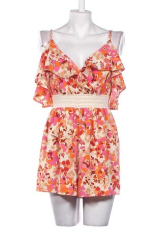 Дамски къс гащеризон Unbranded, Размер M, Цвят Многоцветен, Цена 18,40 €