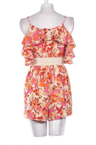 Дамски къс гащеризон Unbranded, Размер M, Цвят Многоцветен, Цена 18,40 €