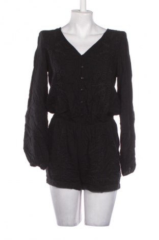 Дамски къс гащеризон VILA, Размер S, Цвят Черен, Цена 25,74 €