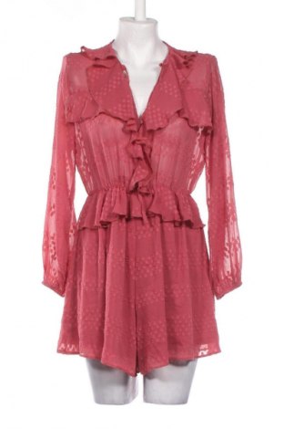 Dámská krátká kombinéza  Zara, Velikost S, Barva Růžová, Cena  309,00 Kč