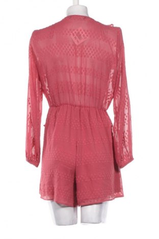Dámská krátká kombinéza  Zara, Velikost S, Barva Růžová, Cena  309,00 Kč