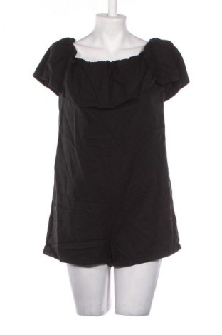 Дамски къс гащеризон Zara, Размер S, Цвят Черен, Цена 15,84 €