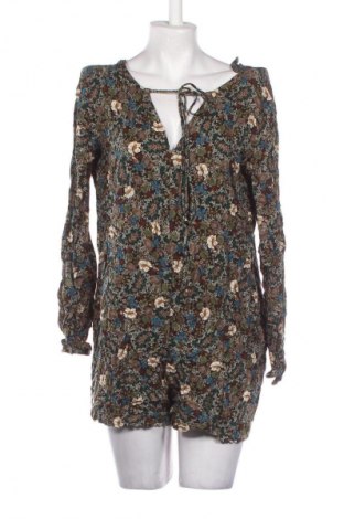 Дамски къс гащеризон Zara, Размер M, Цвят Многоцветен, Цена 6,64 €