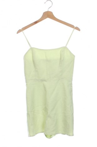 Kurzer Damenoverall Zara, Größe M, Farbe Grün, Preis 7,83 €