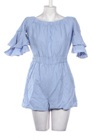 Damski krótki kombinezon Zara, Rozmiar L, Kolor Niebieski, Cena 68,99 zł