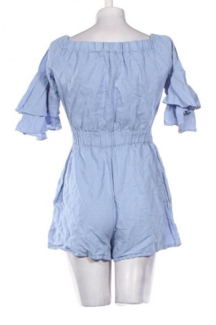 Damski krótki kombinezon Zara, Rozmiar L, Kolor Niebieski, Cena 68,99 zł