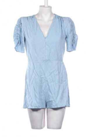 Дамски къс гащеризон Zara, Размер M, Цвят Син, Цена 14,82 €