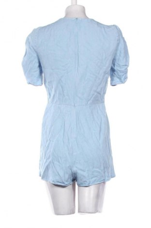 Дамски къс гащеризон Zara, Размер M, Цвят Син, Цена 14,82 €