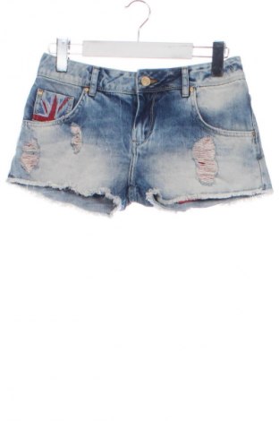 Dámské kraťasy  Bershka, Velikost M, Barva Modrá, Cena  79,00 Kč