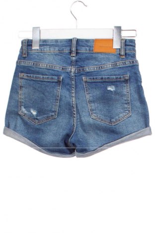 Дамски къс панталон Bershka, Размер XXS, Цвят Син, Цена 6,13 €