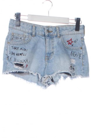 Дамски къс панталон Bershka, Размер S, Цвят Многоцветен, Цена 7,15 €