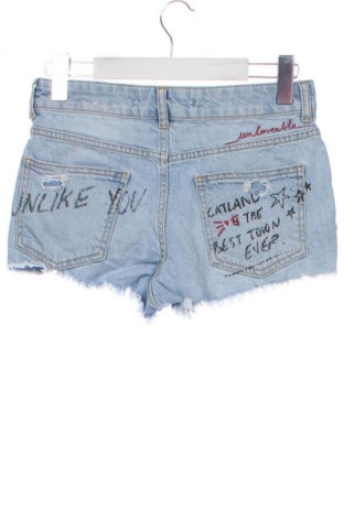 Дамски къс панталон Bershka, Размер S, Цвят Многоцветен, Цена 7,15 €