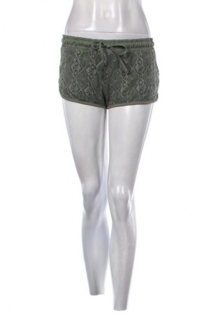 Damskie szorty Censored, Rozmiar L, Kolor Zielony, Cena 25,00 zł