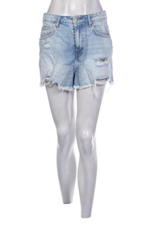 Дамски къс панталон Cropp, Размер M, Цвят Син, Цена 6,64 €