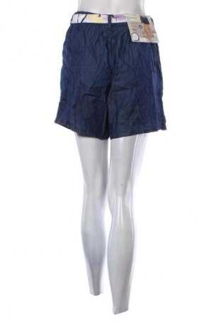 Γυναικείο κοντό παντελόνι Esmara, Μέγεθος L, Χρώμα Μπλέ, Τιμή 10,99 €
