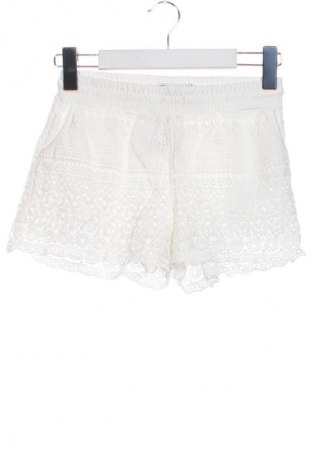 Damskie szorty Fb Sister, Rozmiar XXS, Kolor Biały, Cena 12,99 zł