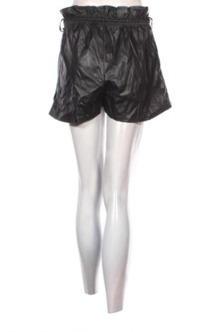 Γυναικείο κοντό παντελόνι Flounce, Μέγεθος S, Χρώμα Μαύρο, Τιμή 9,99 €