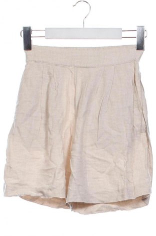 Damen Shorts H&M, Größe XXS, Farbe Ecru, Preis 5,99 €