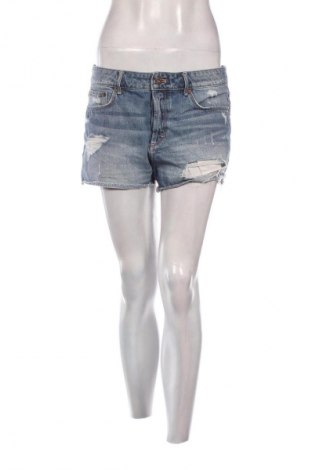 Дамски къс панталон H&M, Размер XL, Цвят Син, Цена 9,20 €